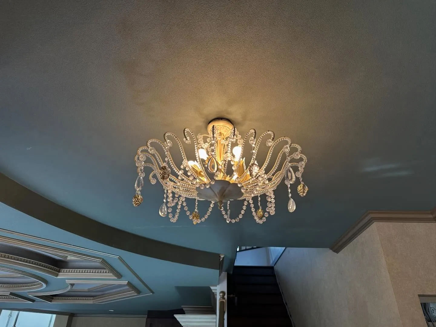 イタリア製シーリングライト。